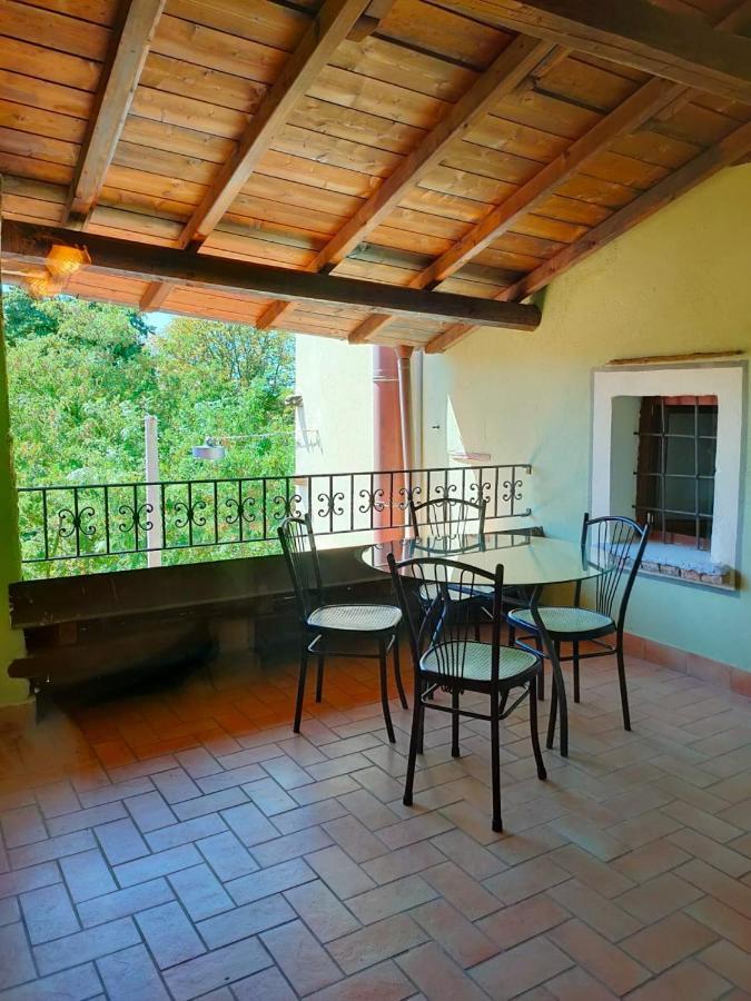 Apartmán Oasi Castello Di Lerma Nel Monferrato Exteriér fotografie