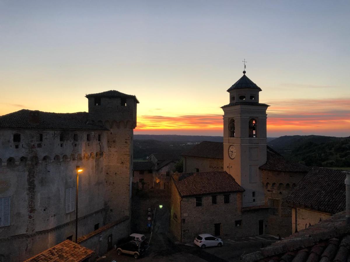 Apartmán Oasi Castello Di Lerma Nel Monferrato Exteriér fotografie