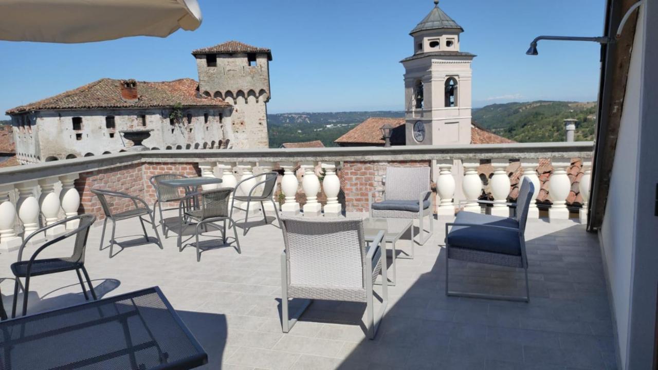 Apartmán Oasi Castello Di Lerma Nel Monferrato Exteriér fotografie