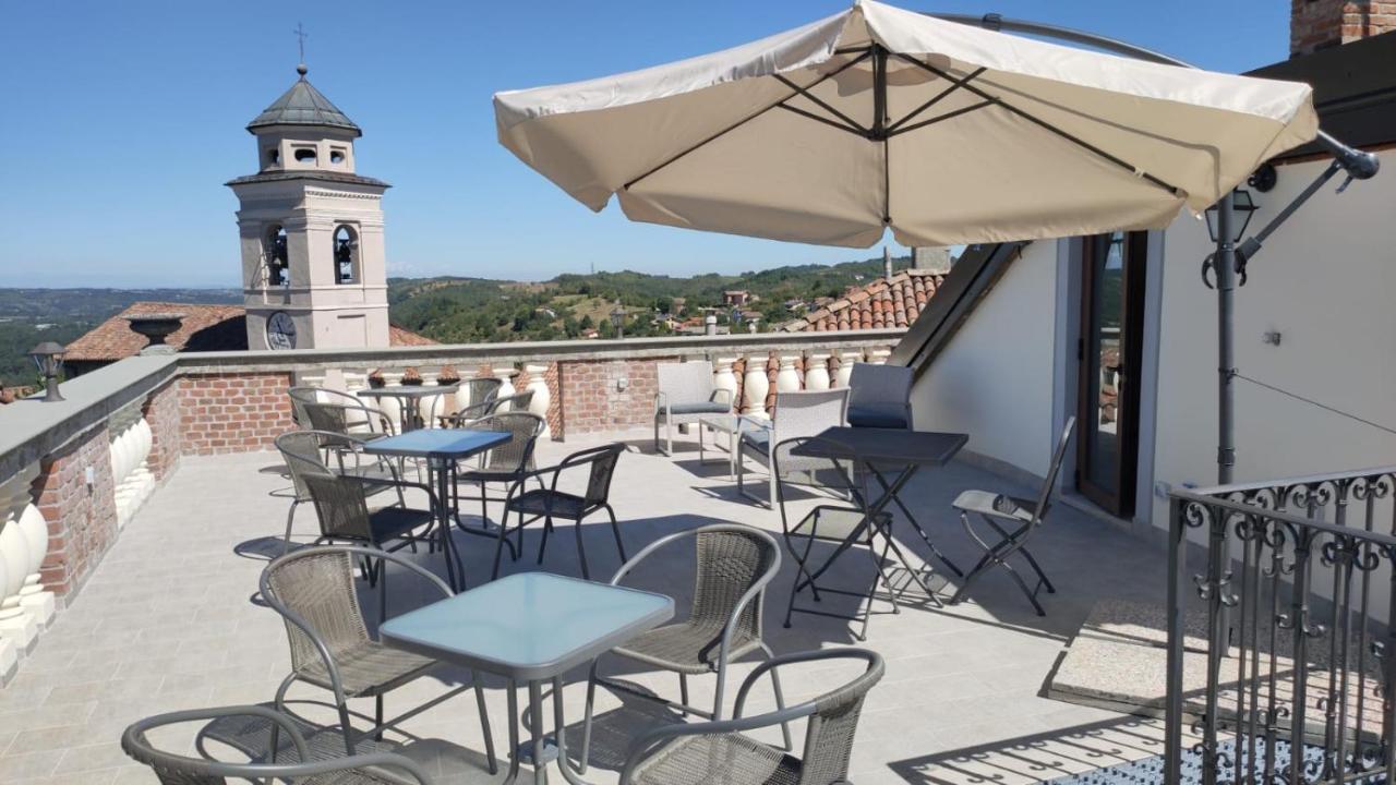 Apartmán Oasi Castello Di Lerma Nel Monferrato Exteriér fotografie