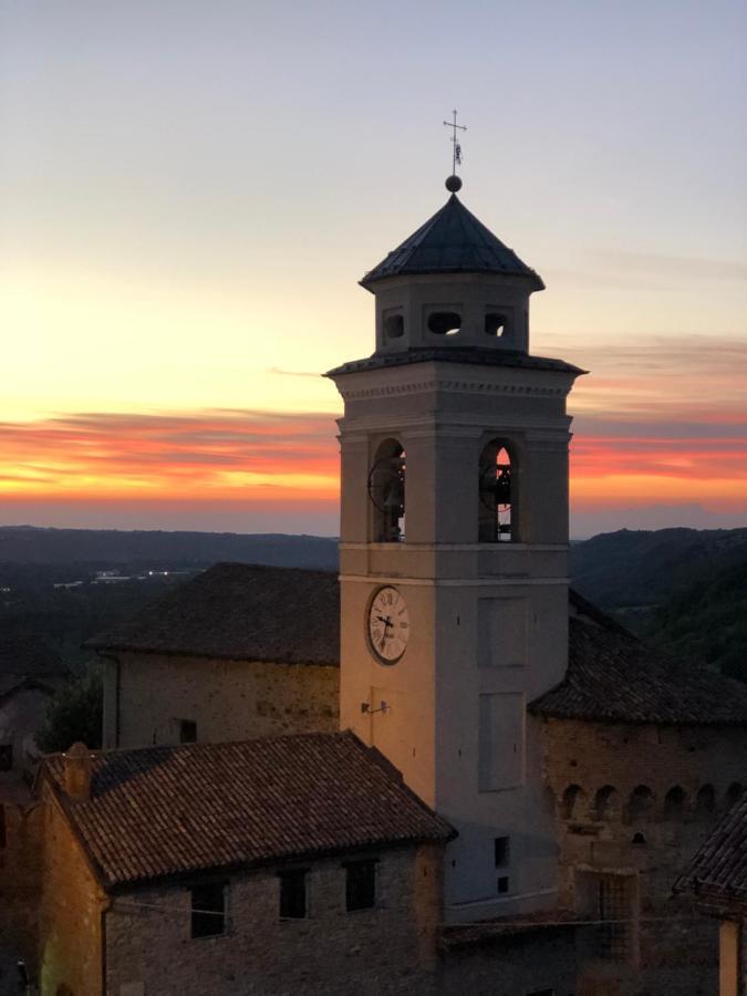 Apartmán Oasi Castello Di Lerma Nel Monferrato Exteriér fotografie