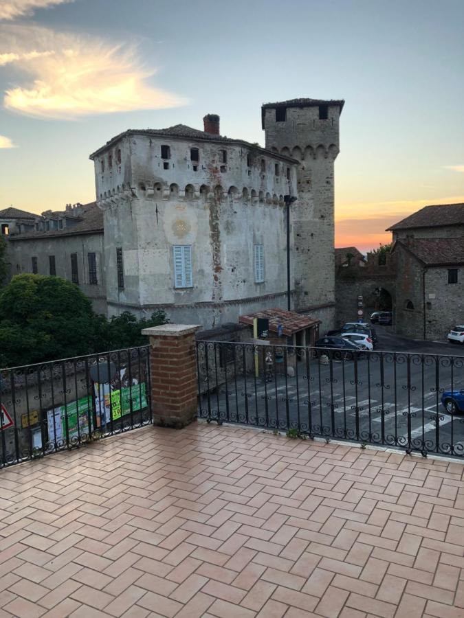 Apartmán Oasi Castello Di Lerma Nel Monferrato Exteriér fotografie