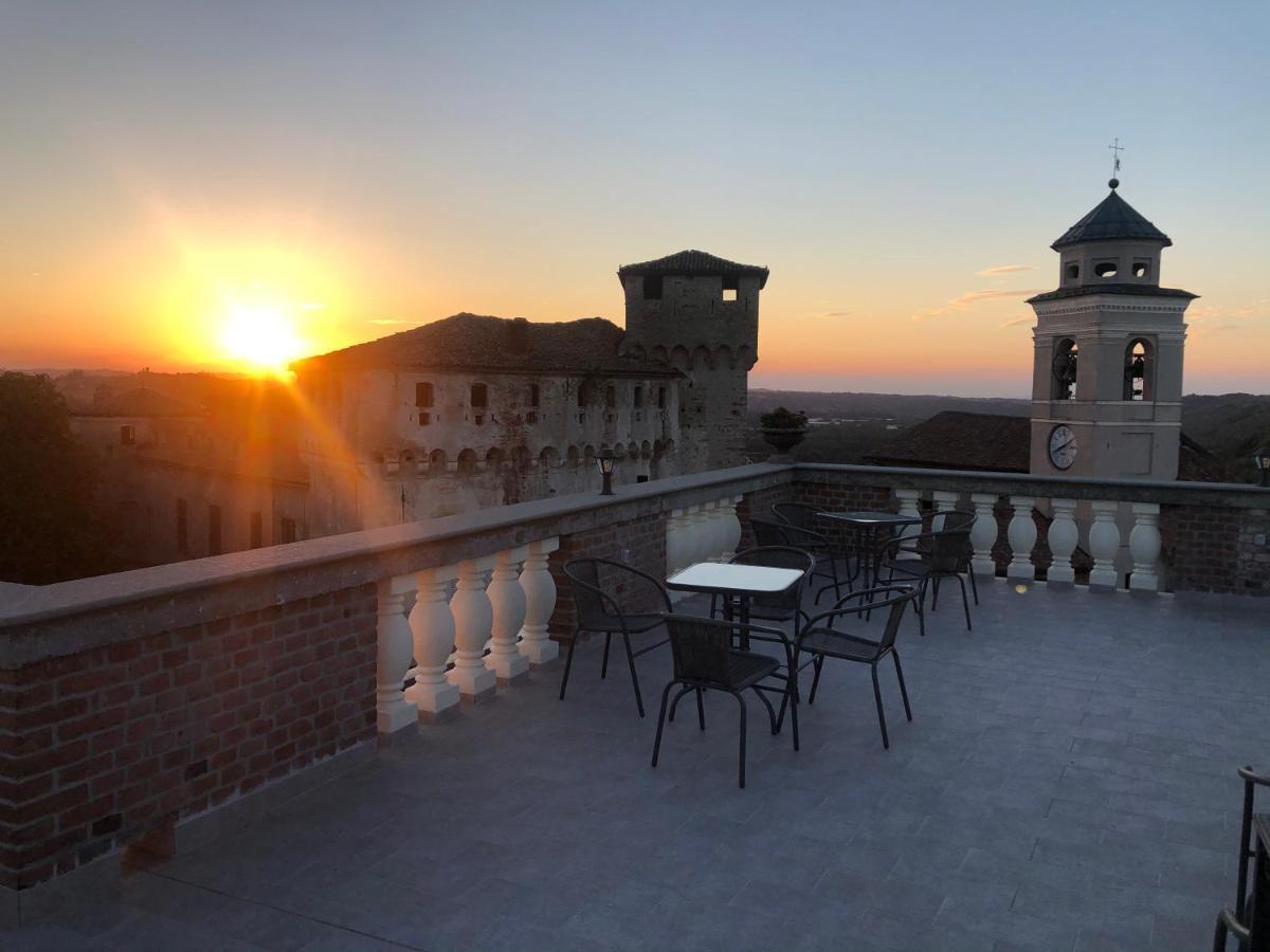 Apartmán Oasi Castello Di Lerma Nel Monferrato Exteriér fotografie