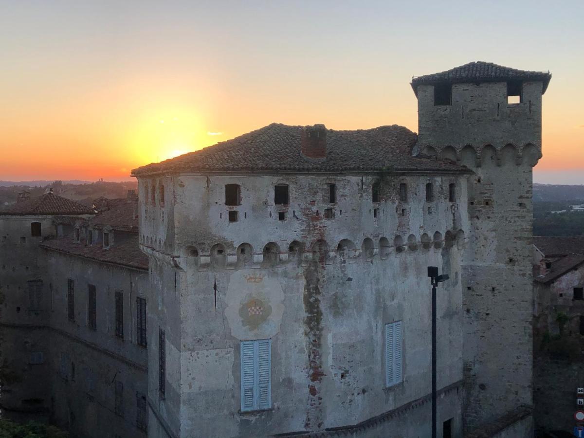 Apartmán Oasi Castello Di Lerma Nel Monferrato Exteriér fotografie