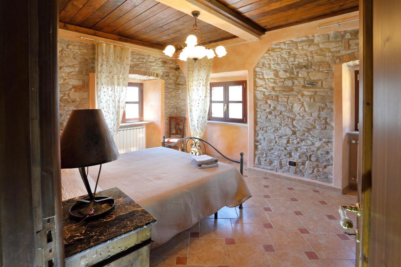 Apartmán Oasi Castello Di Lerma Nel Monferrato Exteriér fotografie
