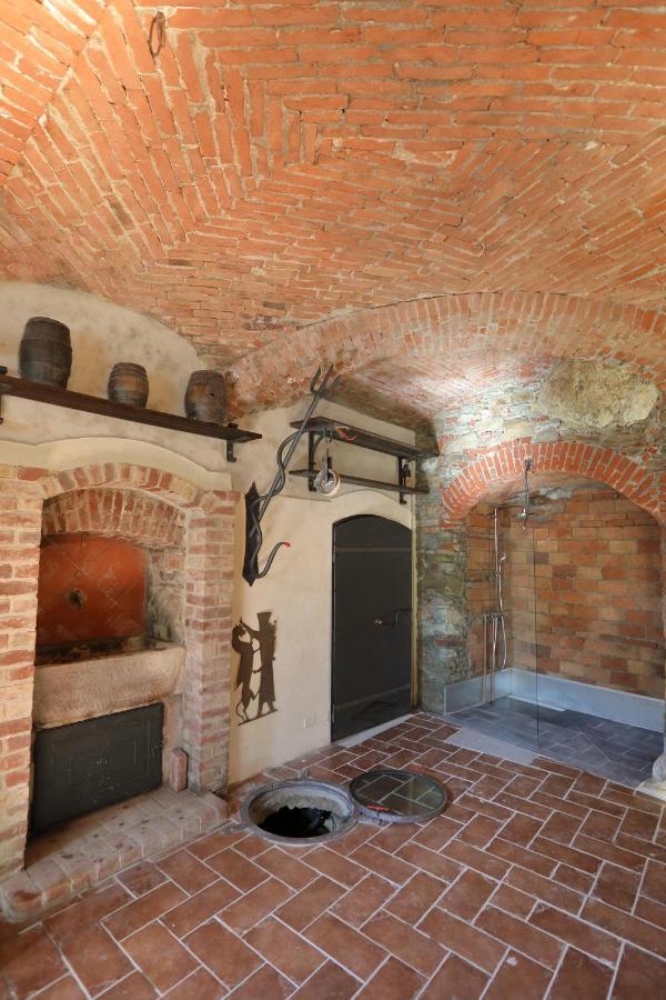 Apartmán Oasi Castello Di Lerma Nel Monferrato Exteriér fotografie