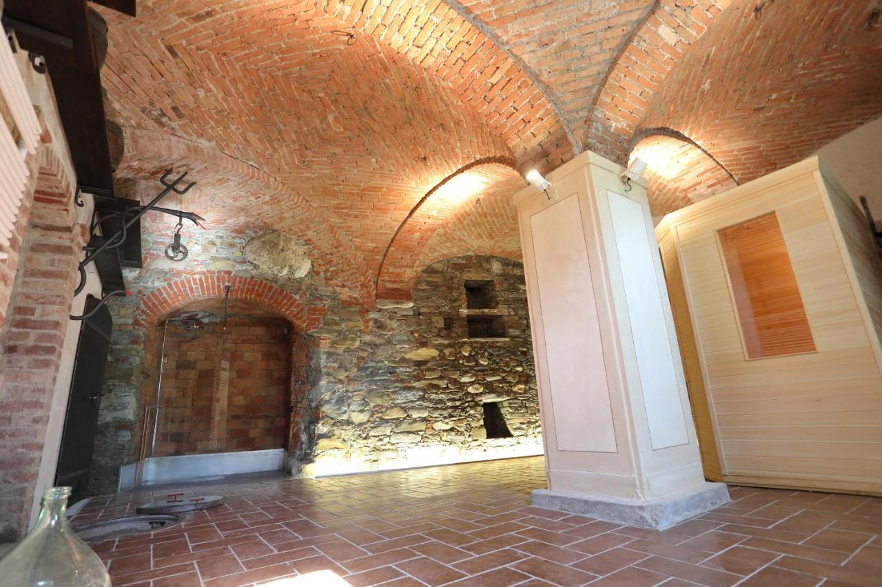 Apartmán Oasi Castello Di Lerma Nel Monferrato Exteriér fotografie