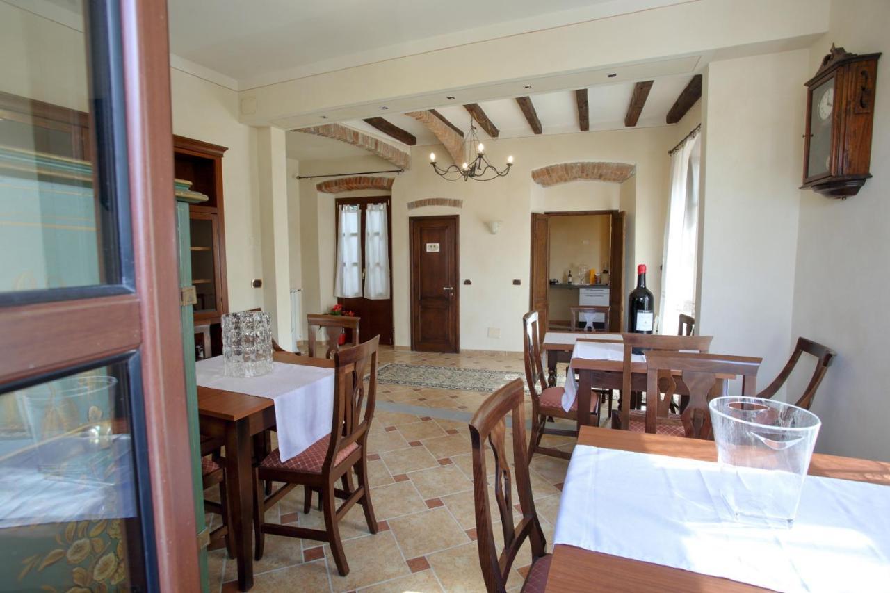 Apartmán Oasi Castello Di Lerma Nel Monferrato Exteriér fotografie