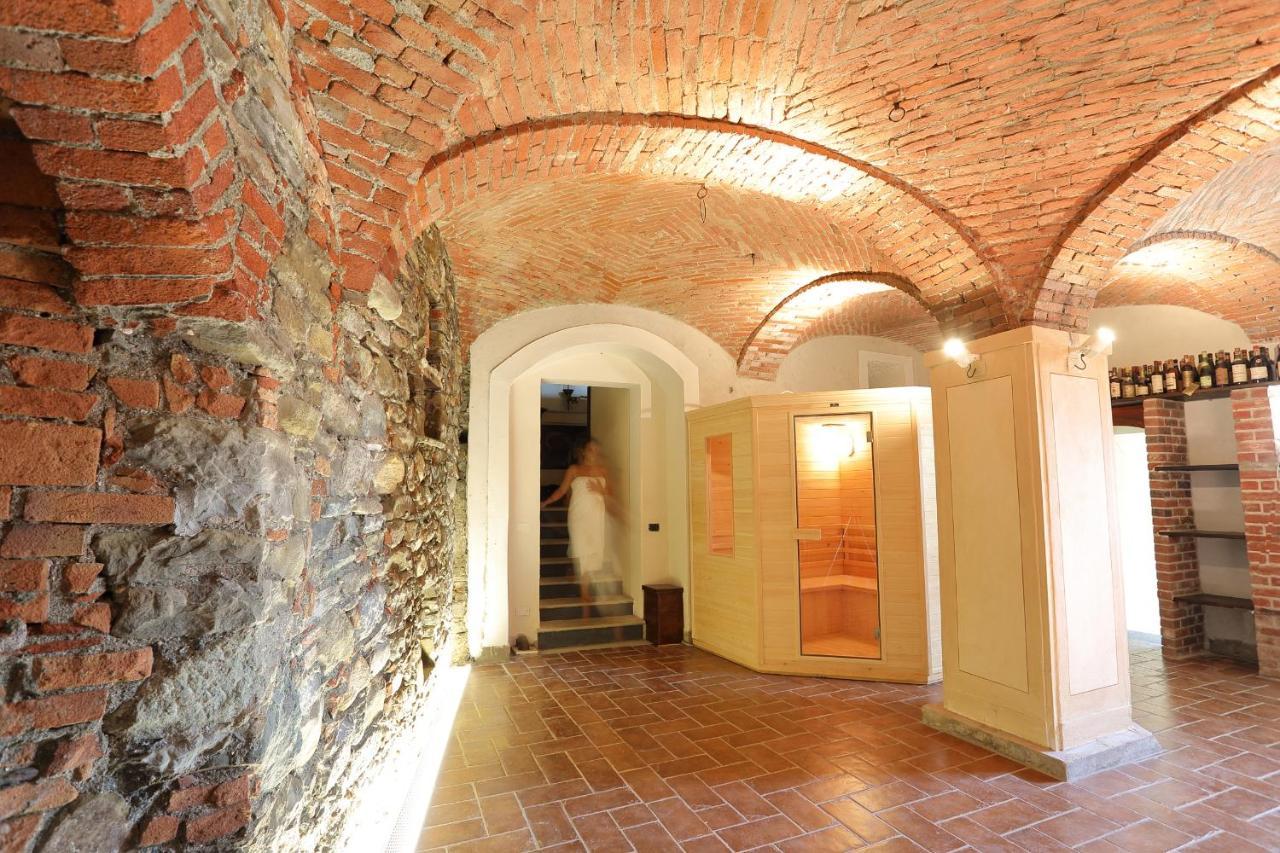 Apartmán Oasi Castello Di Lerma Nel Monferrato Exteriér fotografie