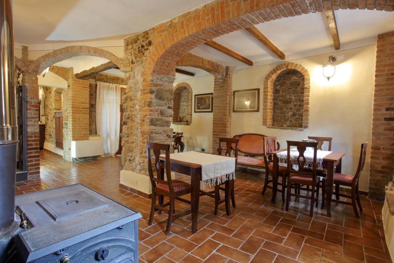 Apartmán Oasi Castello Di Lerma Nel Monferrato Exteriér fotografie