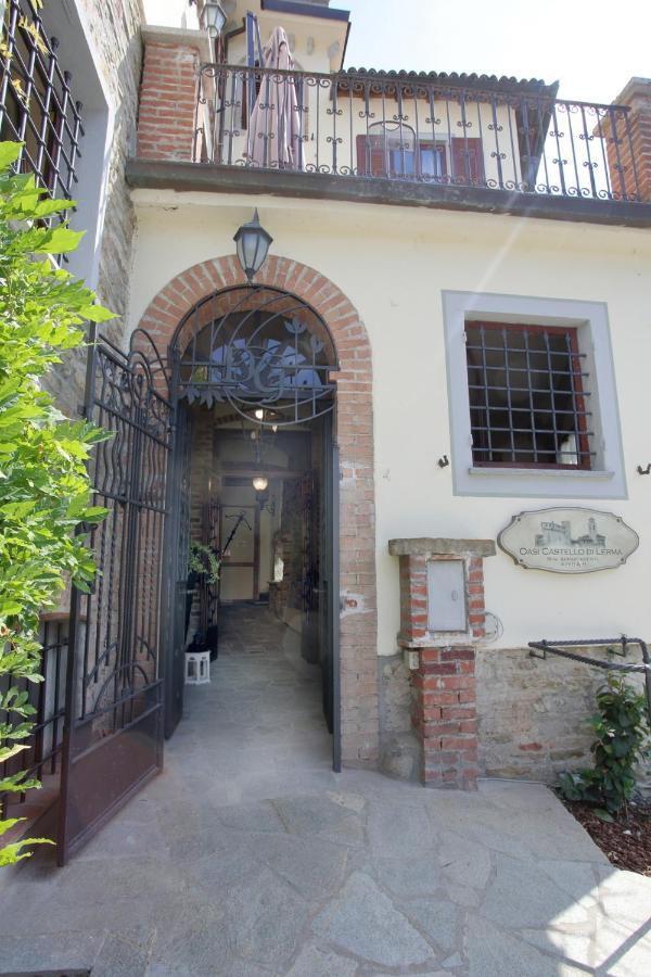 Apartmán Oasi Castello Di Lerma Nel Monferrato Exteriér fotografie