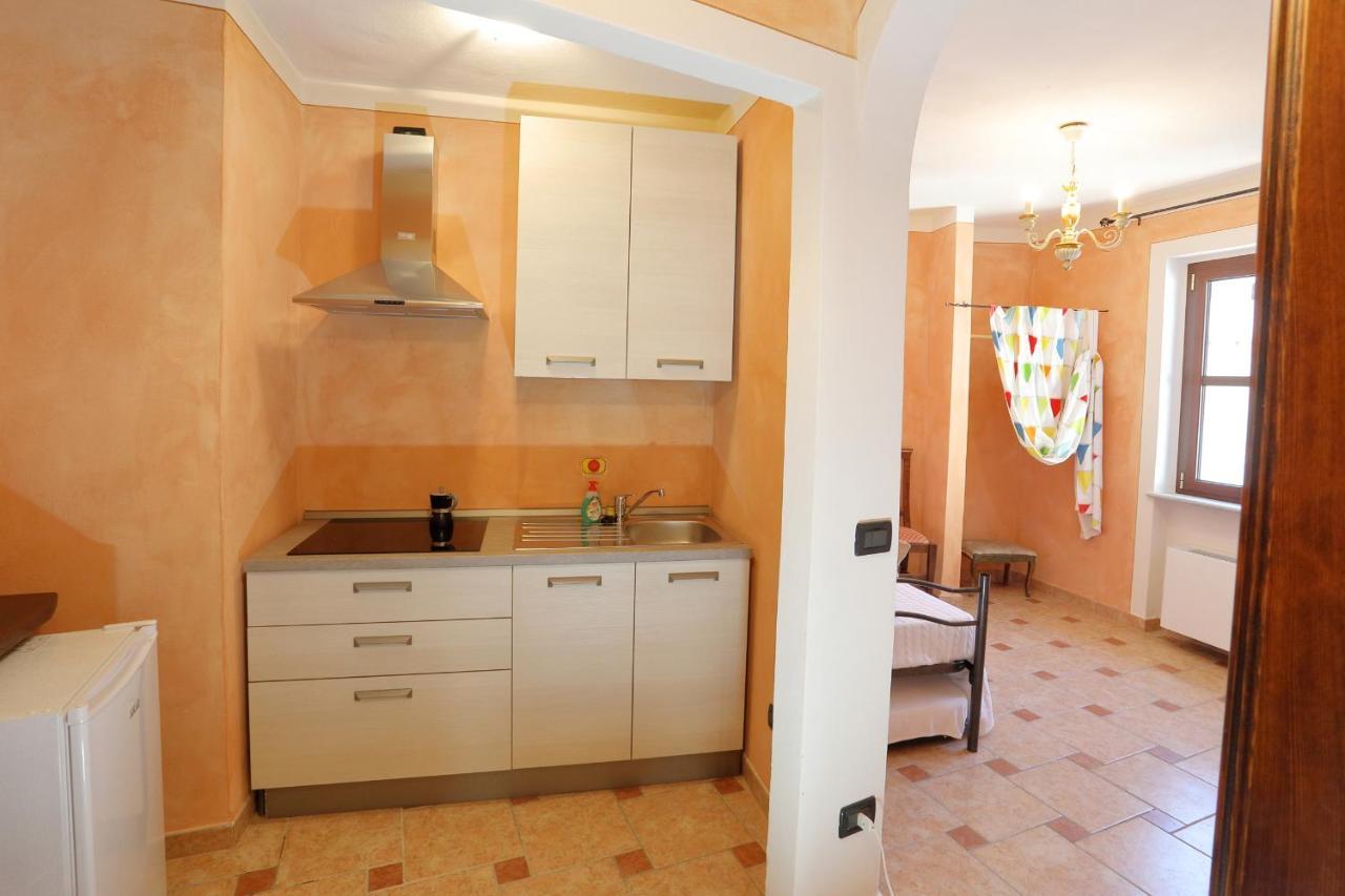 Apartmán Oasi Castello Di Lerma Nel Monferrato Exteriér fotografie