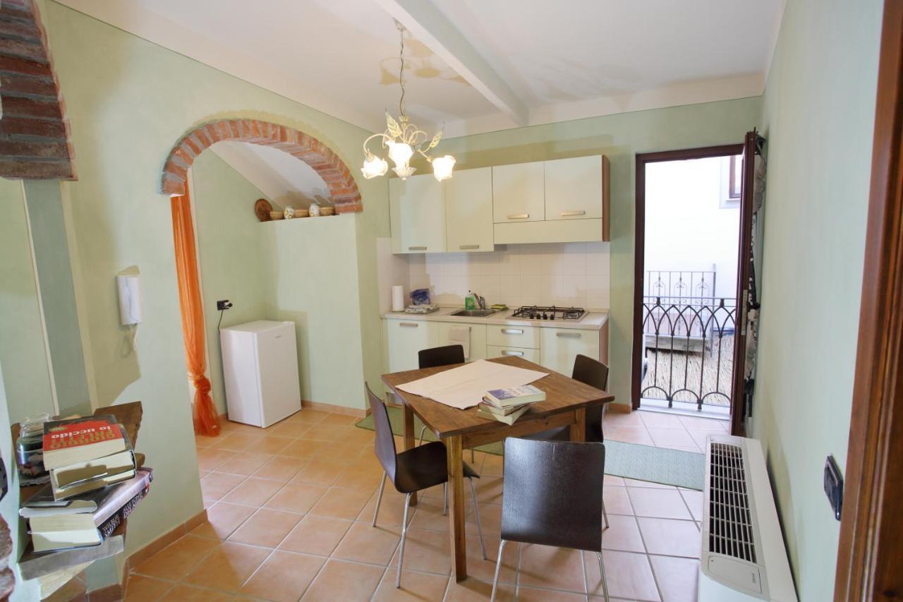 Apartmán Oasi Castello Di Lerma Nel Monferrato Exteriér fotografie