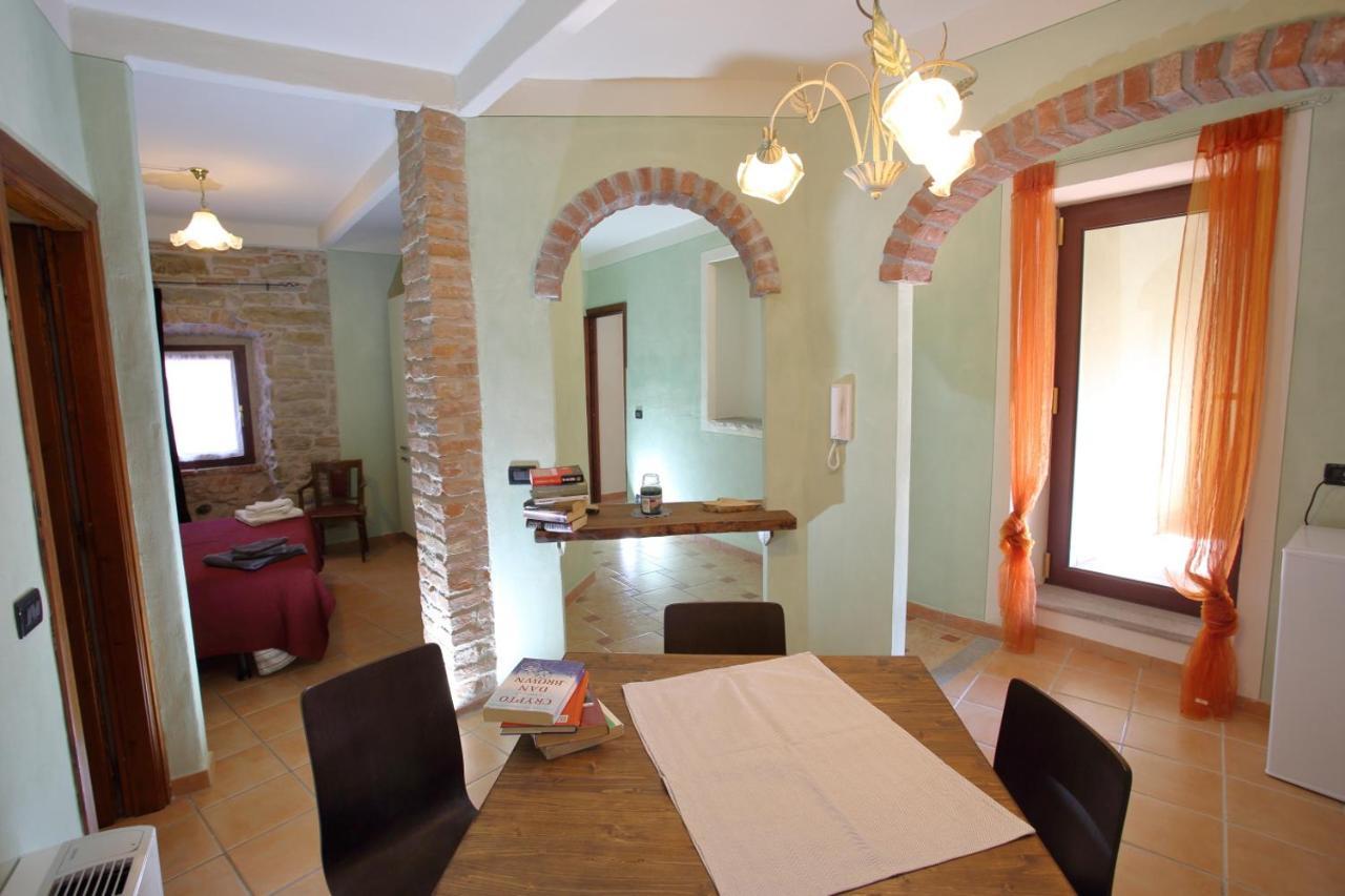 Apartmán Oasi Castello Di Lerma Nel Monferrato Exteriér fotografie