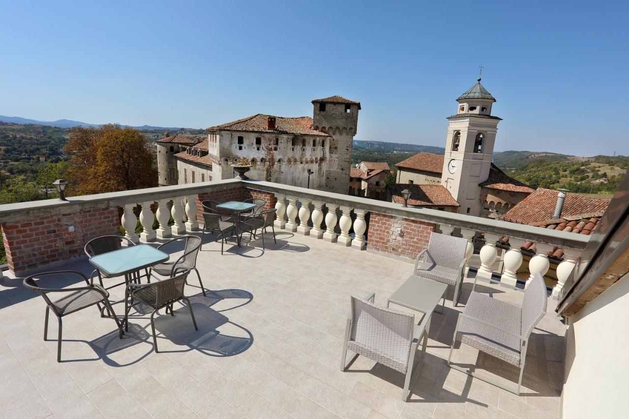 Apartmán Oasi Castello Di Lerma Nel Monferrato Exteriér fotografie
