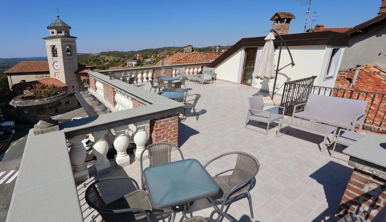 Apartmán Oasi Castello Di Lerma Nel Monferrato Exteriér fotografie