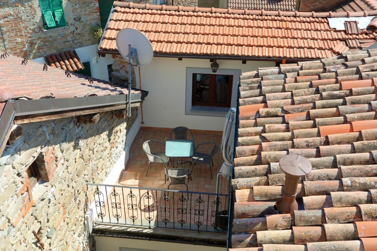 Apartmán Oasi Castello Di Lerma Nel Monferrato Exteriér fotografie