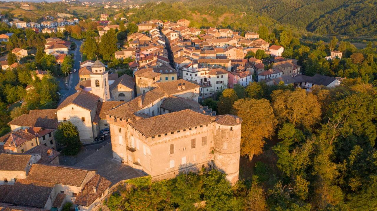 Apartmán Oasi Castello Di Lerma Nel Monferrato Exteriér fotografie