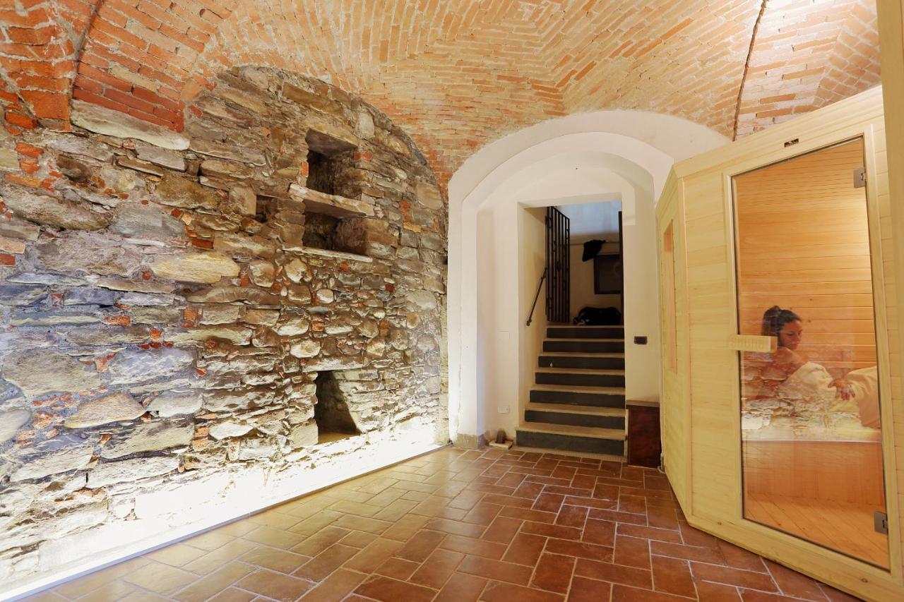 Apartmán Oasi Castello Di Lerma Nel Monferrato Exteriér fotografie