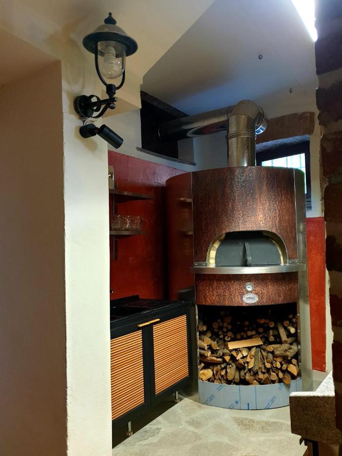 Apartmán Oasi Castello Di Lerma Nel Monferrato Exteriér fotografie
